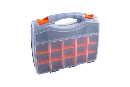 Ящик-органайзер пластиковый двусторонний Кратон 380 мм 2 14 01 016 купить в Когалыме