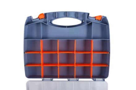 Ящик-органайзер пластиковый двусторонний Кратон 380 мм 2 14 01 016 купить в Когалыме