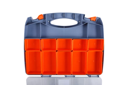 Ящик-органайзер пластиковый двусторонний Кратон 380 мм 2 14 01 016 купить в Когалыме