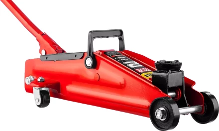 Домкрат гидравлический подкатной "RED FORCE", 2т, 130-350мм, в кейсе, STAYER 43153-2-K 43153-2-K купить в Когалыме