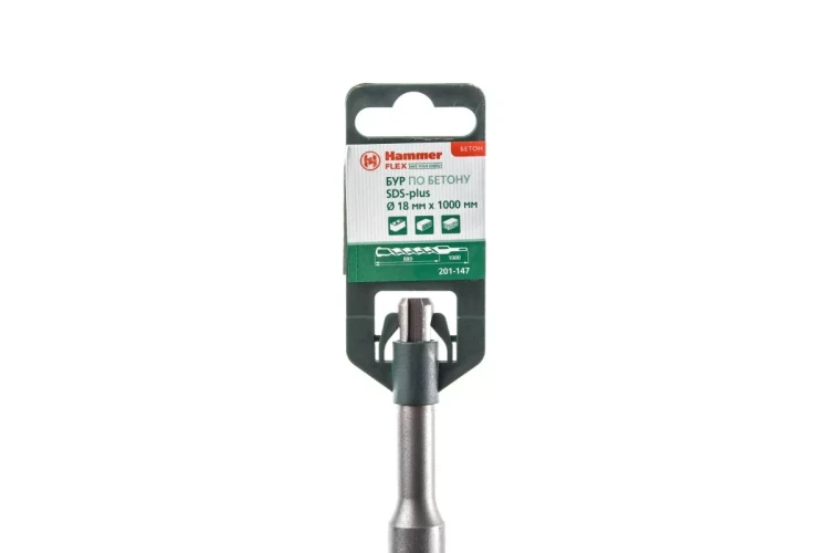 Бур HAMMER Ф18х1000мм SDS Plus (201-147) купить в Когалыме