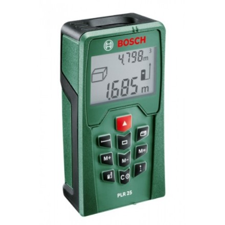 Дальномер лазерный BOSCH PLR 25 (0.603.672.521) купить в Когалыме