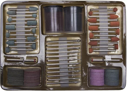 Набор STAYER "MASTER": Мини-насадки для гравировальных машин, 134 предмета 29905-H134 купить в Когалыме