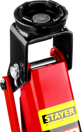 Домкрат гидравлический подкатной "RED FORCE", 2т, 130-350мм, STAYER 43153-2 43153-2 купить в Когалыме