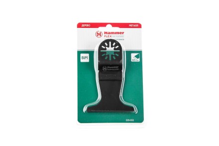 Насадка HAMMER MF-AC 032, BIM, 65*34*96мм купить в Когалыме