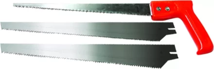 Ножовка по дереву 300 мм  3 сменных полотна пластиковая рукоятка (Ижевск) Россия 23120 купить в Когалыме