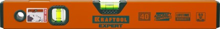 Уровень коробчатый, KRAFTOOL 34710-040, 2 ампулы, 0,5 мм/м, 400мм 34710-040_z01 купить в Когалыме