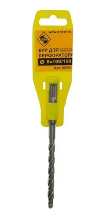 Бур SDS+  ф 8х100/160 усиленный  10/50/200 10909 купить в Когалыме