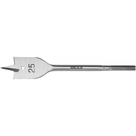 Сверло по дереву перовое, шестигранный хвостовик, DEXX 2945-25, d=25мм 2945-25 купить в Когалыме