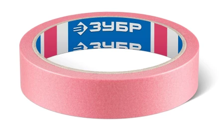 ЗУБР №200 24 мм х 25 м, для деликатных и недавно окрашенных поверхностей, малярная лента, Профессионал (12142-24) купить в Когалыме