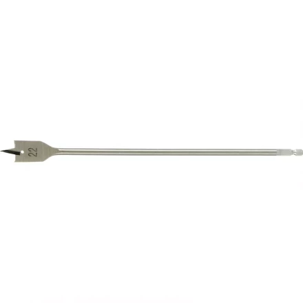 Сверло по дереву перовое удлиненное 22 х 300 мм 6-гранный хвостовик MATRIX 704022 купить в Когалыме