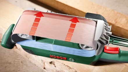 Ленточная шлифмашина BOSCH PBS 75 A (0.603.2A1.020) купить в Когалыме