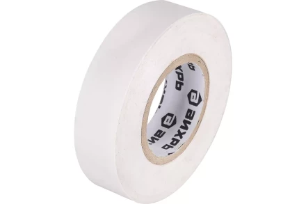 Изолента Вихрь ПВХ белая (20 м * 19 мм) 73/3/3/5 купить в Когалыме