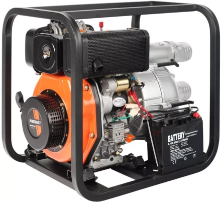 Мотопомпа MPD 3072SFE PATRIOT купить в Когалыме