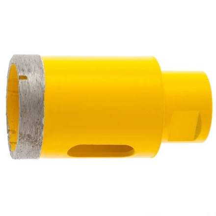 Сверло алмазное по керамограниту 40мм мокрое резание М14 DENZEL 72687 купить в Когалыме