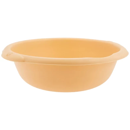 Таз пластмассовый круглый 18 л,бежевый, Home Palisad 929835 купить в Когалыме