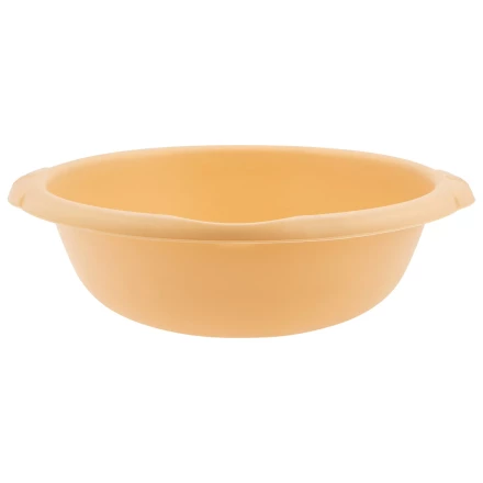 Таз пластмассовый круглый 18 л,бежевый, Home Palisad 929835 купить в Когалыме