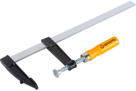 Струбцина Вихрь F-образная 300х80 мм 73/9/5/2 купить в Когалыме