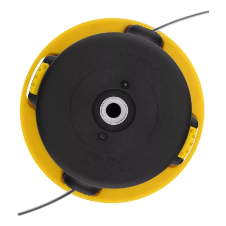 Катушка триммер. полуавтомат. легкая заправка гайка М10 М10 М8, лев.,шаг 1,0 1,25мм// Denzel 96392 купить в Когалыме