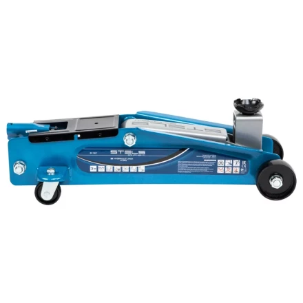 Домкрат гидравлический подкатной, высокий подъем, 3т, SUV, 190-535 мм, в кейсе Stels 51157 купить в Когалыме