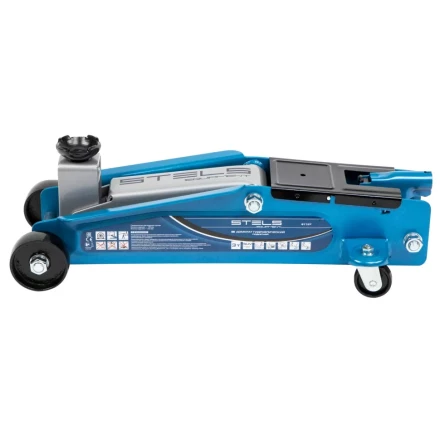 Домкрат гидравлический подкатной, высокий подъем, 3т, SUV, 190-535 мм, в кейсе Stels 51157 купить в Когалыме