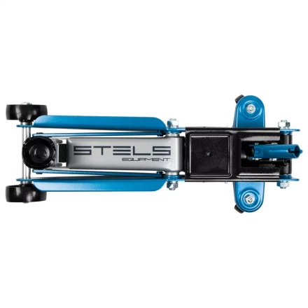 Домкрат гидравлический подкатной, высокий подъем, 3т, SUV, 190-535 мм, в кейсе Stels 51157 купить в Когалыме