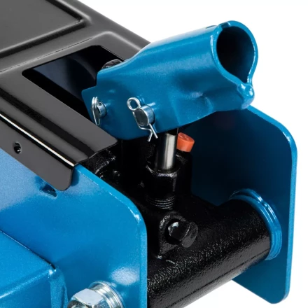 Домкрат гидравлический подкатной, высокий подъем, 3т, SUV, 190-535 мм, в кейсе Stels 51157 купить в Когалыме