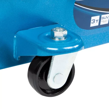 Домкрат гидравлический подкатной, высокий подъем, 3т, SUV, 190-535 мм, в кейсе Stels 51157 купить в Когалыме