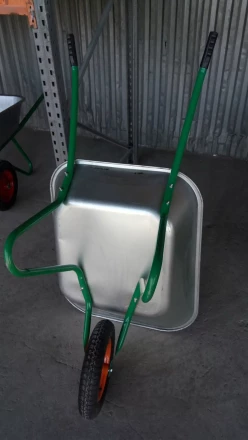 Тачка садовая грузоподъемность 90 кг объем 65 л 689843 купить в Когалыме