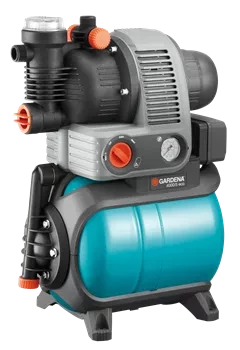 Станция бытового водоснабжения автоматическая 4000/5 Eco GARDENA купить в Когалыме