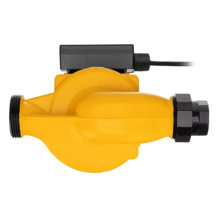 Циркуляционный насос CP25-8, напор 8 м, 130 л/мин, 1 м кабель, монт. длина 180 мм Denzel 99412 купить в Когалыме