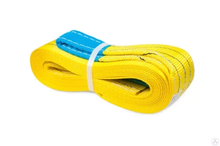 Буксир текстильный ленточный TOR БТЛ 13,5 т 6,0 м (петля-петля) 1009824 купить в Когалыме