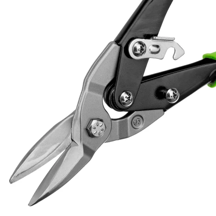 Ножницы по металлу, Сибртех 250 мм, прямой рез, сталь С55, двухкомпонентные рукоятки, 78336 купить в Когалыме