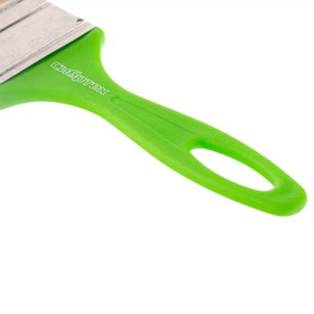 Кисть флейцевая "Евро", 50 x 8, натуральная щетина, пластиковая ручка Сибртех 83302 купить в Когалыме