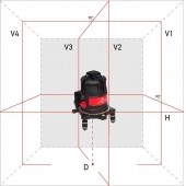 Нивелир лазерный ADA ULTRALINER 360 4V купить в Когалыме