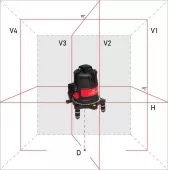 Нивелир лазерный ADA ULTRALINER 360 4V купить в Когалыме