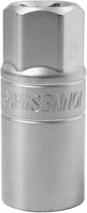 Головка торцевая шестигранная 1/2&quot; М16 свечная S17Н4116 Jonnesway 47270 купить в Когалыме