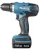 Дрель-шуруповерт аккумуляторная Makita DF347DWLE купить в Когалыме