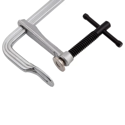 Струбцина F-образная Denzel, 80x300мм, кованая 20466 купить в Когалыме