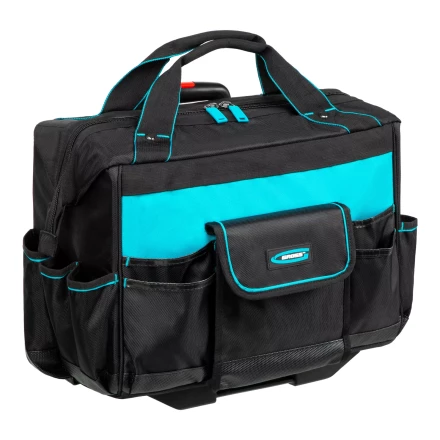 Сумка для инструмента Gross 90277, 460х240х340мм, выдвижная рукоятка, колеса купить в Когалыме