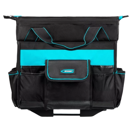 Сумка для инструмента Gross 90277, 460х240х340мм, выдвижная рукоятка, колеса купить в Когалыме