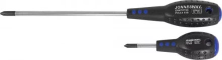 Отвертка крестовая №2  38 89мм  FULL STAR  D04Р238 Jonnesway 47069 купить в Когалыме