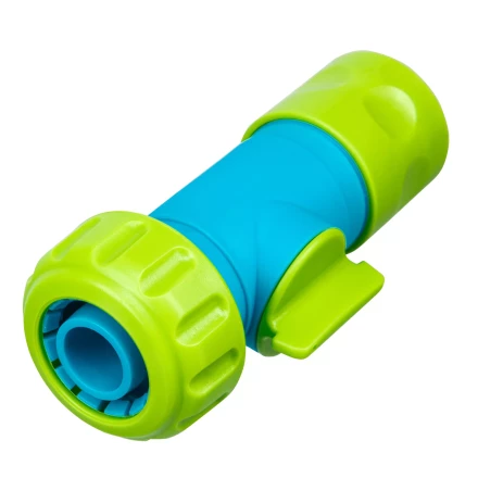 Соединитель быстросъемный, с переключателем, 1/2-1'' Palisad Luxe 65785 купить в Когалыме