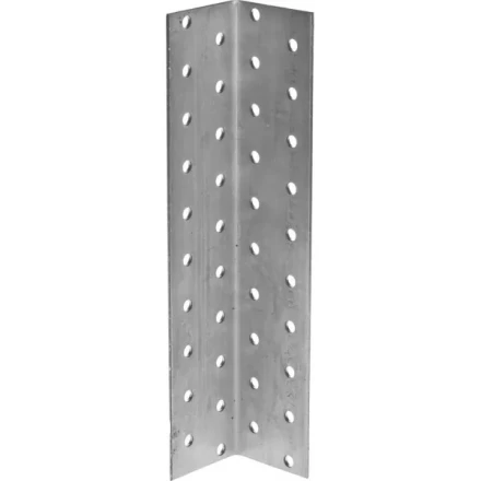 Крепежный угол ЗУБР "МАСТЕР" равносторонний, 200х40х40мм, 20шт 310205-200-040 купить в Когалыме