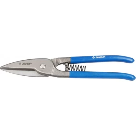 Ножницы по металлу цельнокованые ЗУБР 300мм, прямые, усиленные, твердость HRC 58-61 23012-32_z01 купить в Когалыме