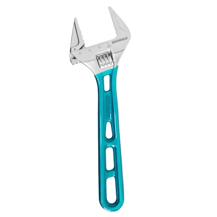 Ключ разводной 200 мм Gross 15558, CrV, облегченный купить в Когалыме