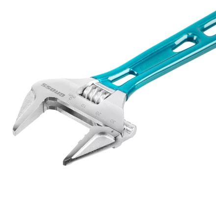 Ключ разводной 200 мм Gross 15558, CrV, облегченный купить в Когалыме