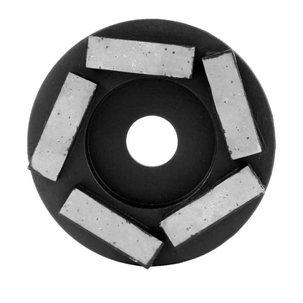 Алмазная шлифовальная фреза Messer тип M 16/18 для грубой шлифовки (5 сегментов) купить в Когалыме