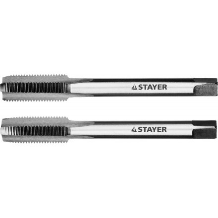 Комплект метчиков STAYER &quot;MASTER&quot;, сталь 9ХС, М10х1,0, 2 шт 28025-10-1.0-H2 купить в Когалыме