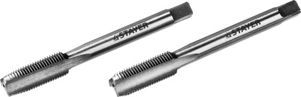 Комплект метчиков STAYER &quot;MASTER&quot;, сталь 9ХС, М10х1,0, 2 шт 28025-10-1.0-H2 купить в Когалыме
